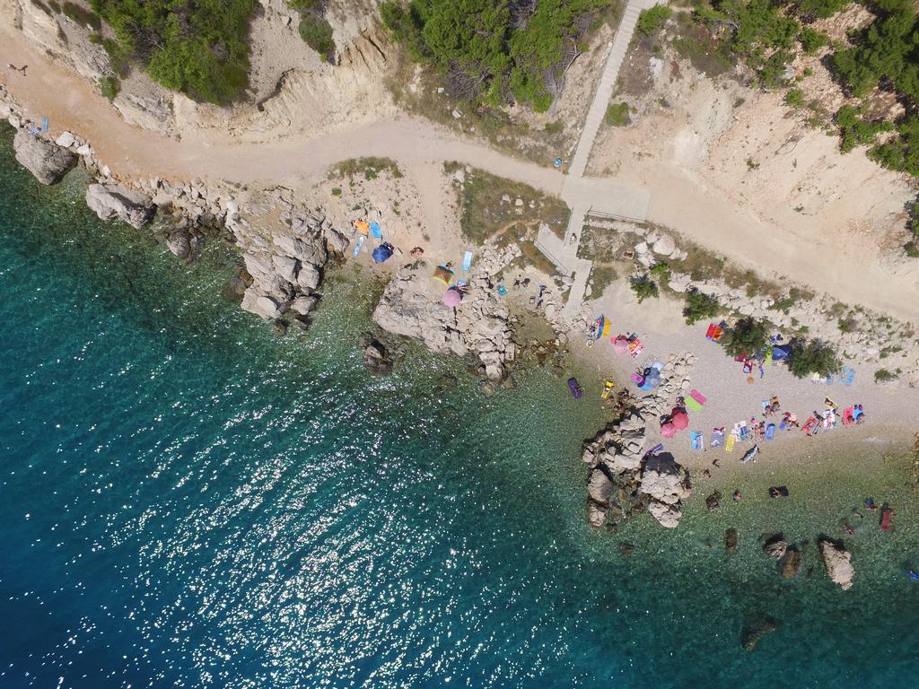Sunrise Apartments And Studio Apartments Lokva Rogoznica Luaran gambar