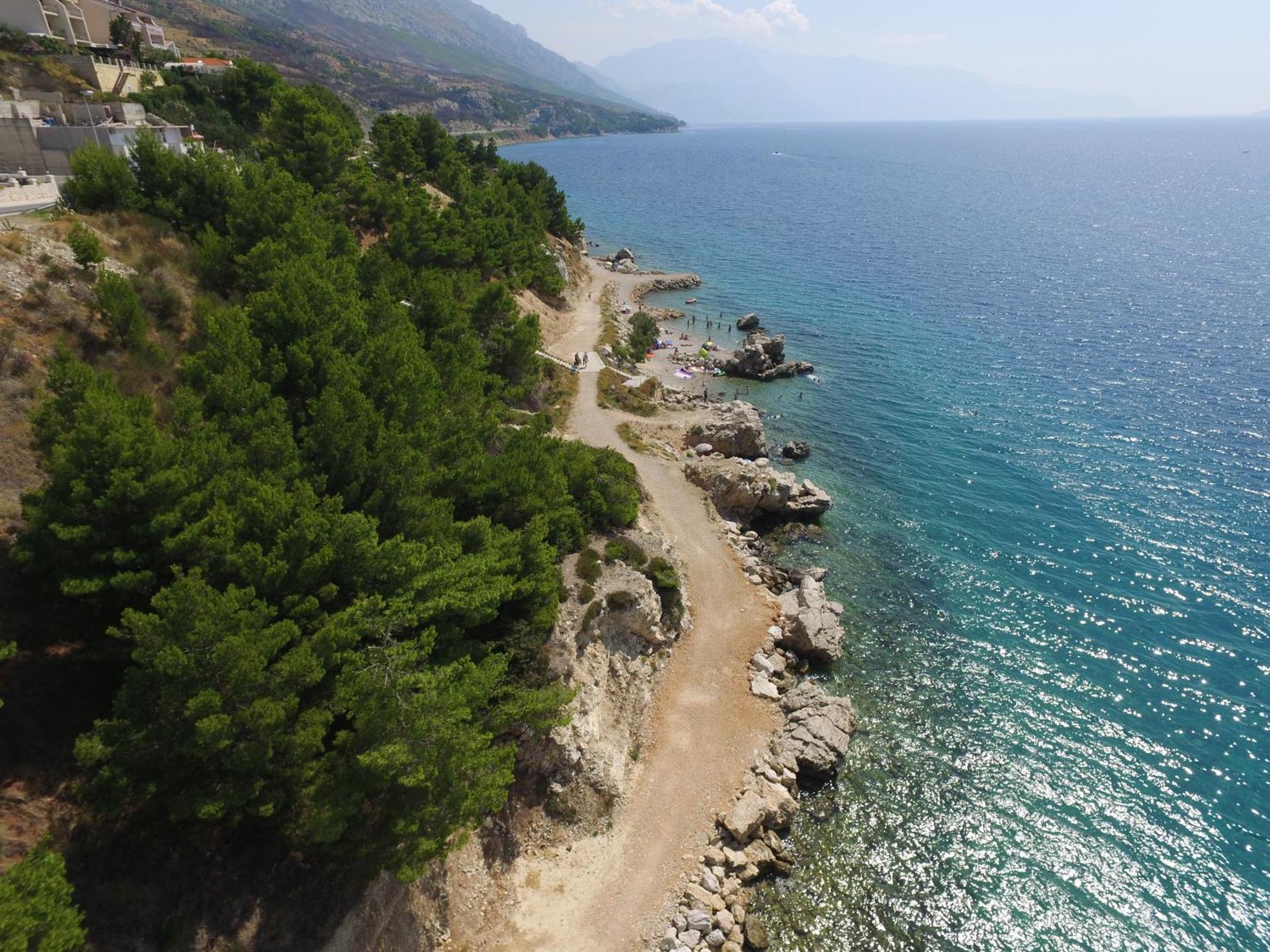 Sunrise Apartments And Studio Apartments Lokva Rogoznica Luaran gambar