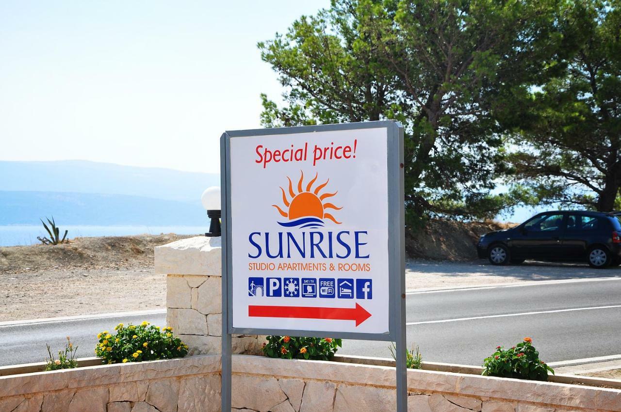 Sunrise Apartments And Studio Apartments Lokva Rogoznica Luaran gambar